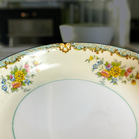 🌺Noritaki “Lanare” Bowls/Plates & Server - Picture 12 of 15
